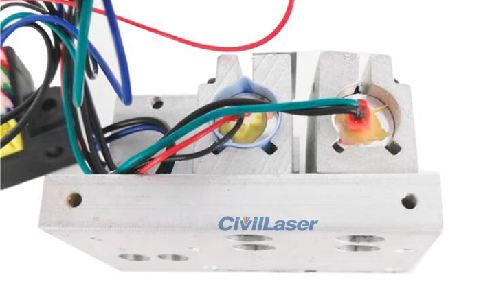 RGB laser module